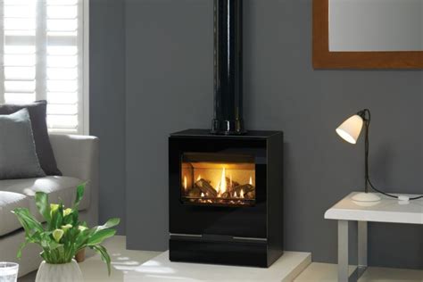gas stove fire without flue